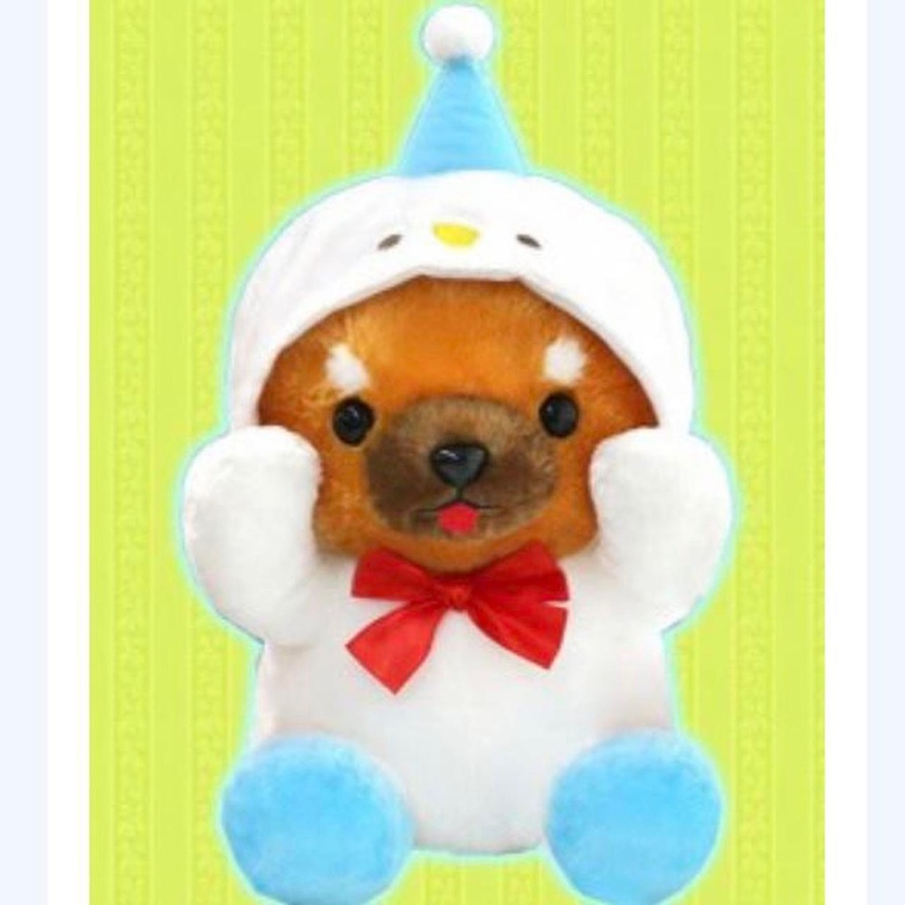 Mameshiba Christmas Plush